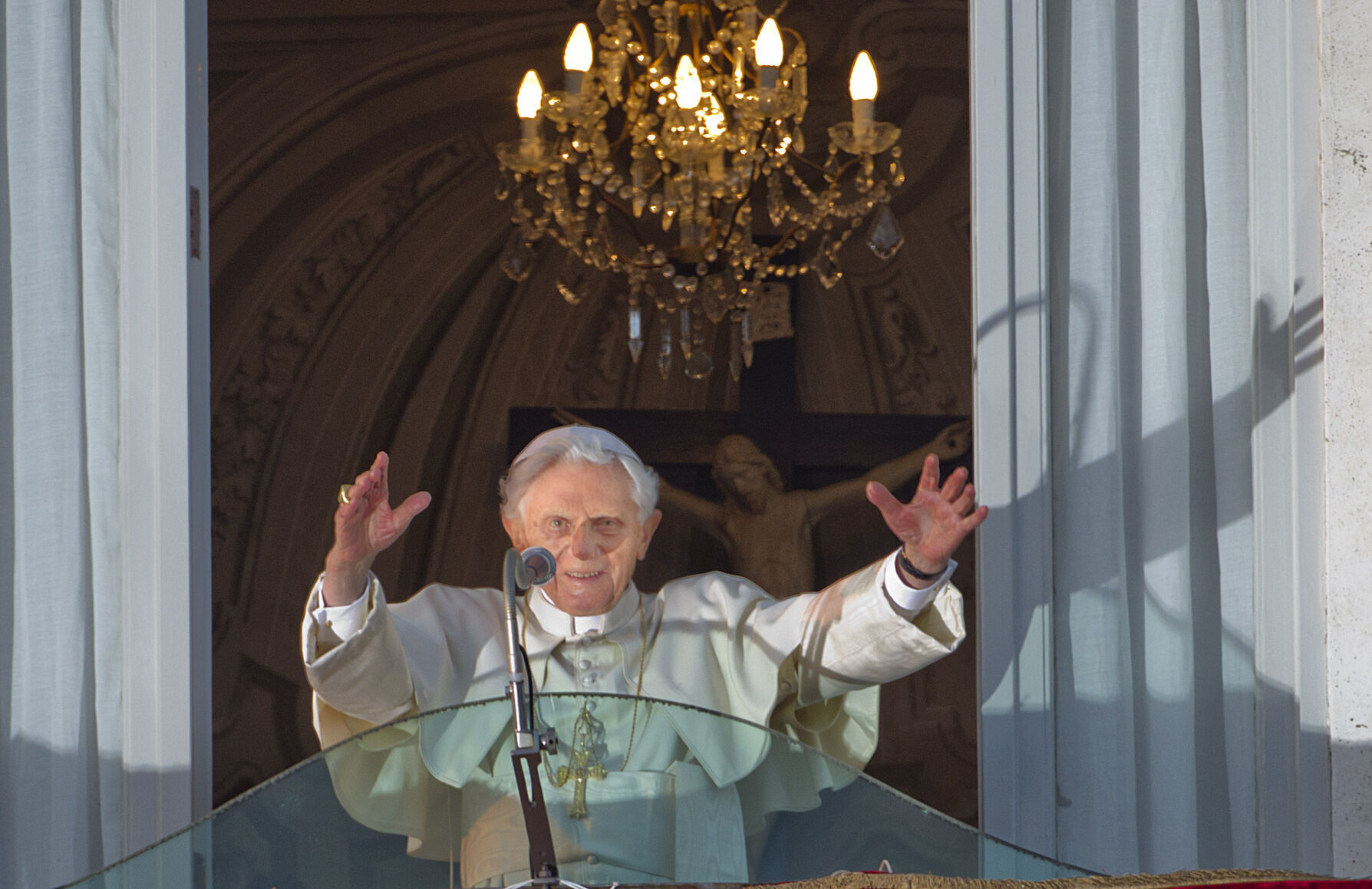 2013: Benedict XVI